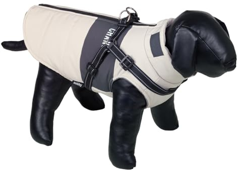 Hundemantel Change 2 in 1 beige 44 cm