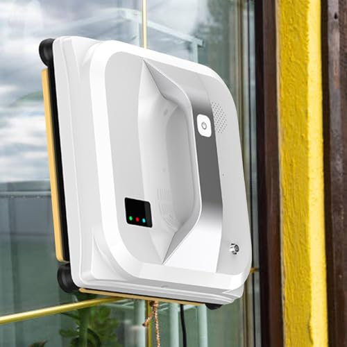 Robot Limpiacristales, Robot Aspirador Para Limpieza De Cristales En Interiores Y Exteriores, Limpieza De Ventanas Grandes, Limpiacristales RobóTico Inteligente, Con Control Remoto