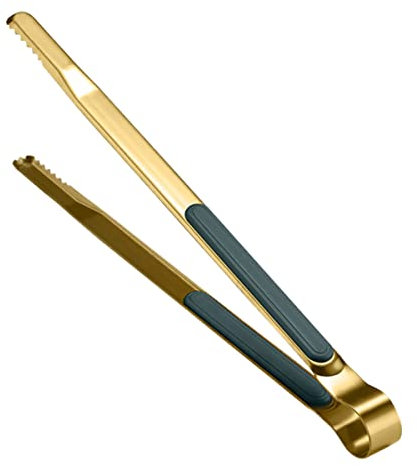 BESPORTBLE Pinzas Para Alimentos De Cocina De Acero Inoxidable Pinzas Para Barbacoa Para Comer Jardín Para Diario