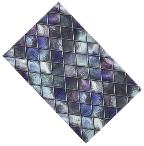 WATIIFUFU Película para Ventana Estática de Vinilo PVC sin Adhesivo Efecto Esmerilado Translúcido para Privacidad Hogar y Oficina Fácil de Retirar sin Daños