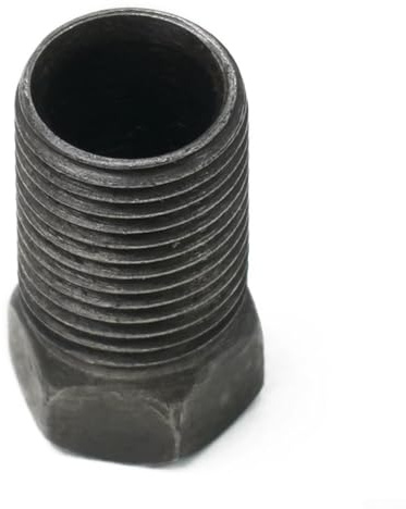 Desiumite Raccord cannelé pour tuyau de frein hydraulique et olive avec écrou de connexion pour freins à disque – Raccord de tuyau de frein de montagne pour vélo, kit de réparation de route pour vélo