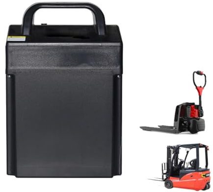 JCXYL EV Batería de Litio para transpaleta eléctrica de 24 V, 20 Ah, 40 Ah y 55 Ah, para Carretilla elevadora eléctrica de 24 V con asa para Motor de transportador.