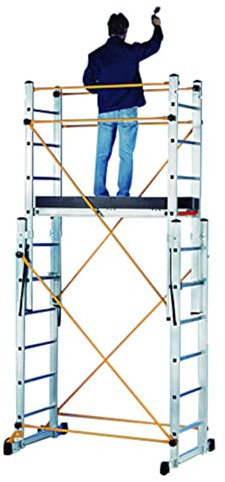 Andamio De Aluminio Convertible Target Svelt