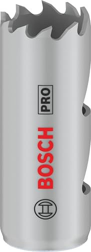 Bosch 1 sega a tazza Pro Multi Material (per legno tenero, muro a secco, Ø 20 mm, accessorio professionale)