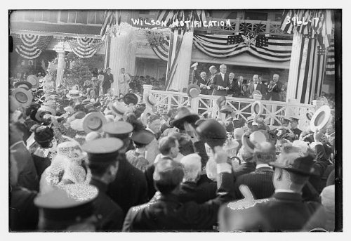 HistoricalFindings Photo: Wilson Notification,September 2,1916,Shadow Lawn,West Long Branch,New Jersey 1