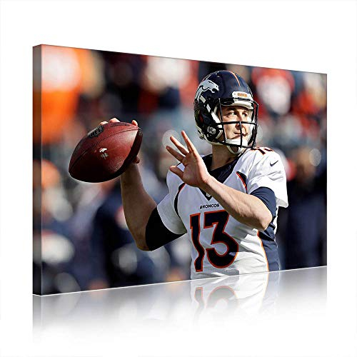 NFL New England Patriots Tom Brady Bowl Canvas Wall Art Poster Home Decor Football and Sports Art, canvas, Nfl --8, 50 x 70 cm
