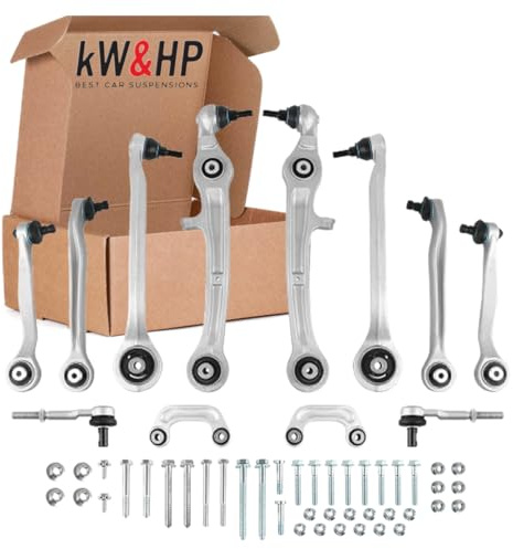 KIT 12PZ BRACCI BRACCETTI SOSPENSIONE ANTERIORI COMPATIBILE CON A6 4F C6 AVANT ALLROAD 2005>
