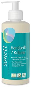 Sonett Handseife 7 Kräuter (3 x 300ml)