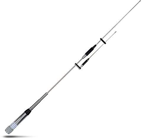 HYS VHF UHF Mult-Band Mobile Radio 2 Meter & 70 cm Antenne 37,9 Zoll 144/245/430 MHz Whip Antenne für Baofeng Anytone Kenwood TYT Mobile Radios