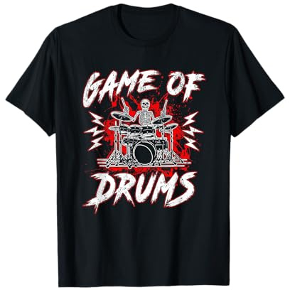 Game of Drums Baguettes de tambour Batteur T-Shirt