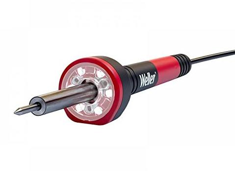 Weller WLIR3023G Lötkolben, 30 W, LED-Halo-Ring, mit ergonomisch geformtem Bleistiftgriff