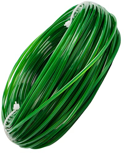 NUOOO Trimmer Line for Grass Strimmer Universal Trimmer Wire Twist Strimmers String Weed Cutter Cord Trimmer Lines Weed Eater Strings Wires Cords (2.0mmx90m)