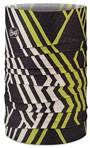 Buff Coolnet UV+ Schlauchschal schwarz/weiß