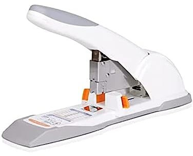 ALLC Tacker Büro Hochleistungs-Schreibtischhefter, tragbar, robuster Hefter, 120 Blatt (70 g/m²), Büro-Finishing-Zubehör, tragbar Tragbare Büro Heftgerät