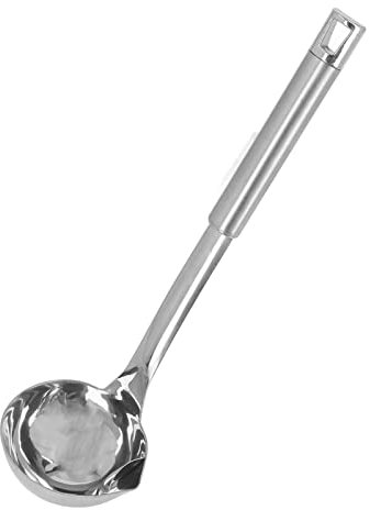 Fetttrennkelle, 2 Stück, Edelstahl, Suppenkelle, Suppe, Fett, Öl, Trennkelle Für Fett, Öl, Suppe, Trennkelle, Ölfilterlöffel