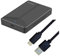 Beelooom BoîTier de Disque Dur Mobile USB 3.1 2.5 Pouces SATA BoîTier de Disque Dur SSD Support de Disque Dur 15Mm pour Ordinateur Portable