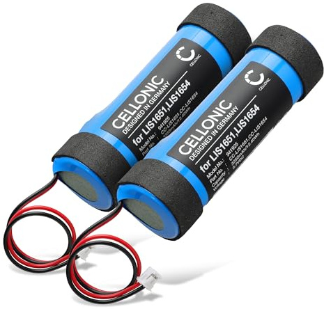 CELLONIC 2X Akku kompatibel mit Sony CECH-ZCM2E, CECH-ZCM2U, LIS1651