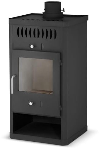Wood Burning Stove Log Burner Fireplace - Zvezda Orion - 10 KW