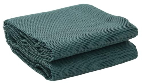 vidaXL Zeltteppich Grün 4x3 m
