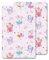 Spannbettlaken für Kinderbetten (50 x 90 cm), aus 100 % Baumwolle, antiallergisch, weich, bequem, atmungsaktiv, Babyrosa Einhorn, 50 x 90 cm, 2 Stück