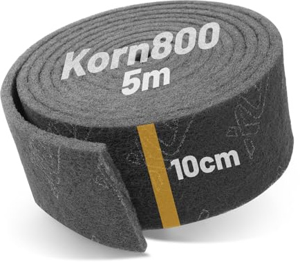 Schleifvlies, Imprägniert für lange Haltbarkeit, Schleifvlies für Holz, Metall, Edelstahl, uvm. (800)