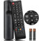 Universal Remote Control For Samsung Remote Control, Smart Tv Remote Control For Samsung Tv Remote Control Replacement Compatible With All For Samsung Tv With 2xAAA Batteries