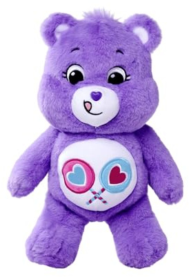 Simba 6305878012 - Krambjörnarna Gosedjur - Snällnallen - Snällnalle som Mysigt Gosedjur från Klassiska Serien Krambjörnarna, 35 cm, Från 0 månader