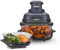 Ninja CRISPi Friggitrice ad Aria Portatile, 3.8L, 4 in 1: Frittura, Cottura Arrosto, Mantiene Cibo Caldo e Croccante, Compatta, 2 Contenitori Vetro Rimovibili, 1700W, Grigio FN101EUGY