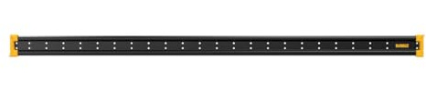 DEWALT Sistema di stoccaggio degli attrezzi da officina, 122 cm, resistente, montaggio a parete, barra in metallo per furgoni DXL, garage, officina e cantina