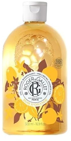 Bois d'Orange - Gel Douche Bienfaisant - 500ml