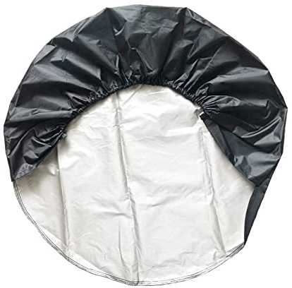 Bolsa de rueda de repuesto impermeable para 4 estaciones, funda protectora para caravana, remolque, coche, autocaravana, caravana, camión, coche, remolque, autocaravana, para neumáticos de mujeres y