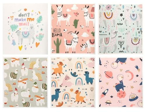 Generico Stracci Per Asciugare In Cucina,Assorbenti Per Lavare I Piatti - 6 Pezzi Panni Assorbenti E Pezzuole Per Utensili Bicchieri Pentolame Lavaggio Mani Casa Appartamento Ristorante Fornello