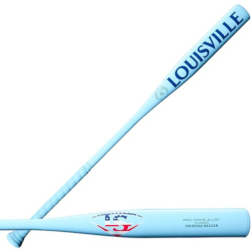 Louisville Slugger Pro Prime Alloy (-13) 35” Fungo Bat - Light Blue