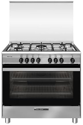 Glem Gas SA965MI6 cucina A Elettrico Acciaio inox