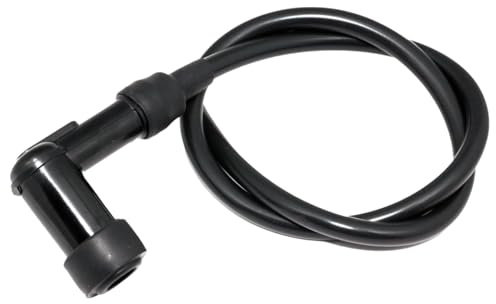 Zündkerzenstecker mit Kabel 90cm für M6-Anschlussbolzen der Zündkerze