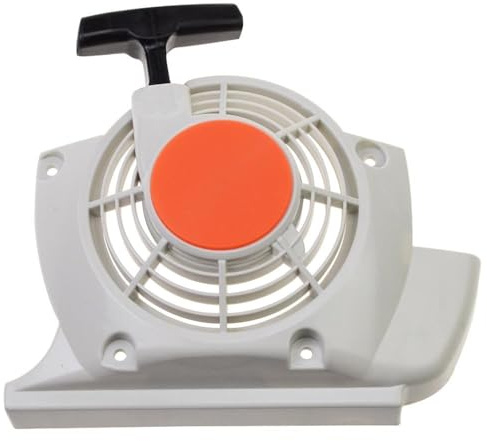 OUZRYWSDP Arrancador de Retroceso Manual Compatible con cortacéspedes FR350, FR450, FR480, FS400, FS450 y FS480 SA04. Reemplaza la Pieza (OEM) 4128 080 2101.