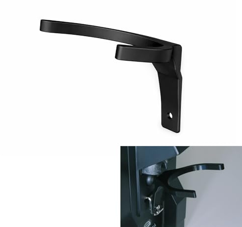 Dosing Cup Cup Holder Compatible with Eureka Mignon - Single Dosing Catch Holder for Coffee Grinder, Screw Mounting, Hands-Free & Custom Fit Espresso Accessories