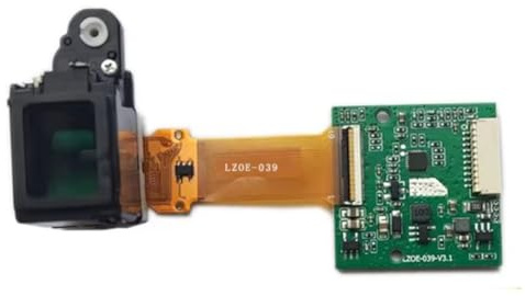 Hipzeepo OLED -Display -Sichtmikro -Micro -Thermo -Bildgebungs -Nachtsichtgerät für FPV -Drohnen -Luftfotografie Optischer Sucher