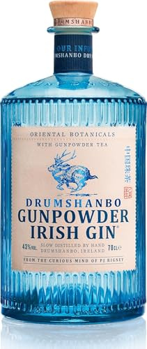 Drumshanbo Gunpowder Irish Gin, 70 cl