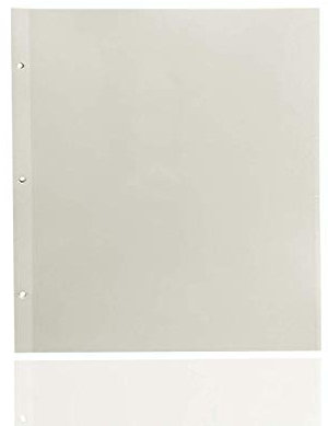 Self Adhesive 20 Sheets/40 Sides Refill For (AL-2281) Ring Binder Photo Album (Only 20 Refills)