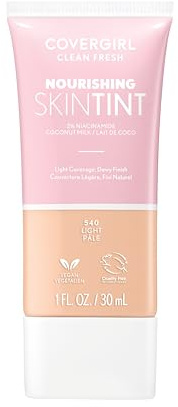 COVERGIRL - Clean Fresh Skin Milk Foundation Light 540-1 fl oz (30 ml)