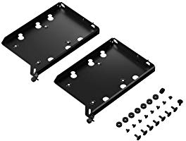 Fractal Design HDD Drive Tray Kit - Type B, Black, Dual pack