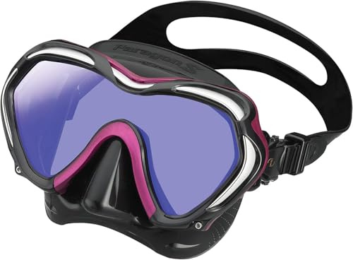 TUSA Paragon M2001SQB - Profi Tauchermaske