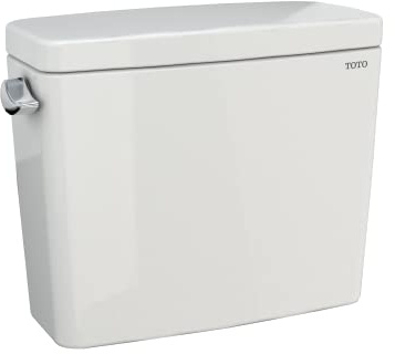TOTO Drake 1.28 GPF Toilet Tank with WASHLET+ Auto Flush Compatibility, Colonial White - ST776EA#11