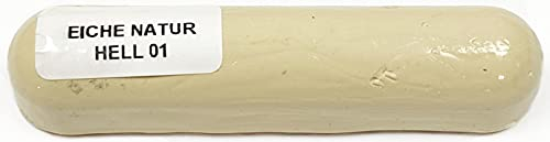 BORMA Profi Schellackstangen Kitt EICHE NATUR HELL 01