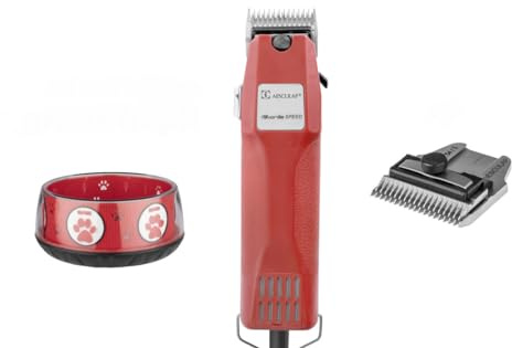 EHASO AESCULAP Hundeschermaschine Favorita Speed Bundle