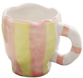 Service à Café Peint à la main le ciel bleu et les nuages ​​blancs tasse à café avec soucoupe en céramique à la main tasse à thé soucoupe ensemble cadeau mignon for elle Porcelaine Anglaise ( Size : 2