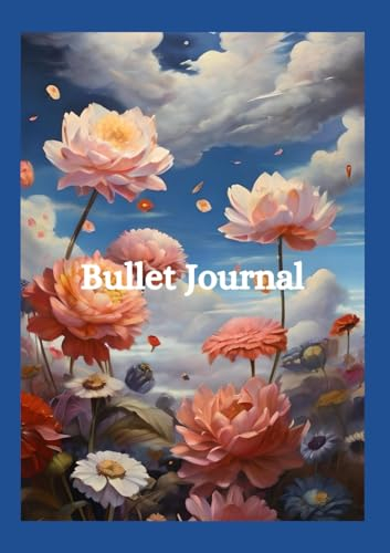 Bullet Journal A5, 130 Pages: Track your goals, keep notes, write down todo's and keep reminders
