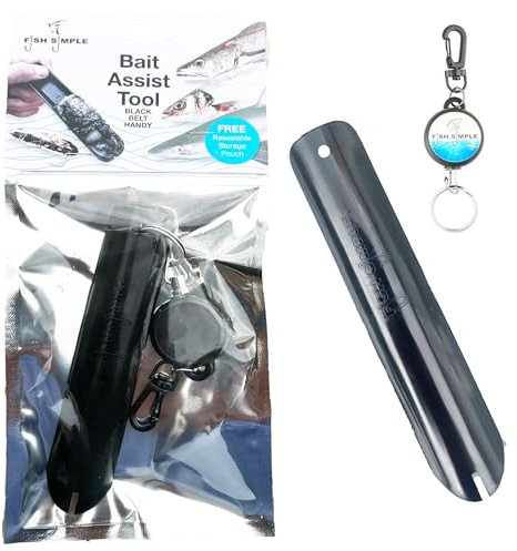 Sea Fishing Hook Bait Making Tool For Bass Cod Tope Conger Worm Needle FishSimple.