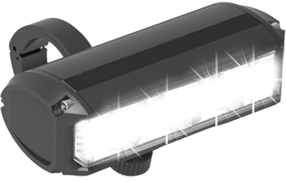 Faro anteriore per moto, Faro per moto,Faro LED impermeabile per la guida in moto | Faro per moto ricaricabile adatto a lettriche